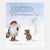 Illustration of an elf and a mouse in a snowy scene with text.