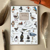 Alexia Claire | Water Birds Spotting Notepad