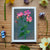 Red Campion | Wildflower Greeting Card