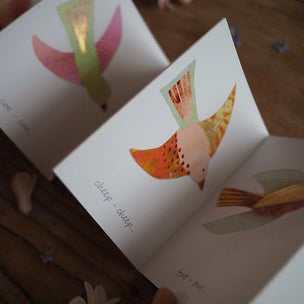 Birdsong - Concertina Card
