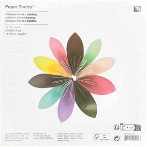 Origami Paper | Pastel