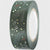 Roll of decorative tape with floral patterns on a white background