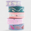 Washi tape in a stack