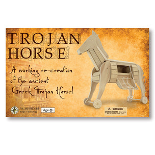 Trojan Horse Wooden Craft Kit