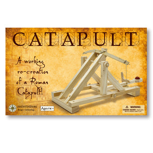 DIY | Roman Catapult Wooden Kit