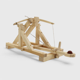 DIY | Roman Catapult Wooden Kit