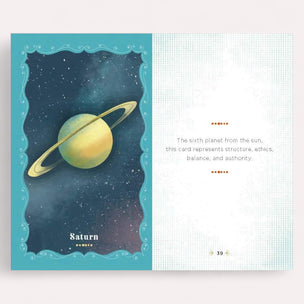 The Junior Astrologer's Oracle Deck and Guidebook: 44 Cards for Budding Mystics