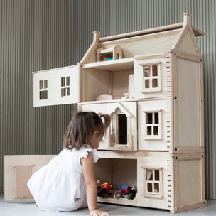 Plan Toys Extra Floor for Victorian Dollhouse