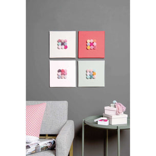 Rico Design Yarn Pom Pom Set | Natural Mix
