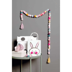 Rico Design Yarn Pom Pom Set | Natural Mix