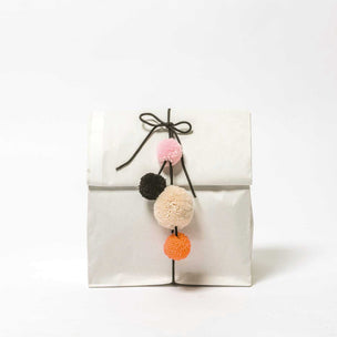 Rico Design Yarn Pom Pom Set | Natural Mix