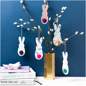 Rico Design Yarn Pom Pom Set | Natural Mix