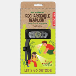 Huckleberry Rechargeable Headlight