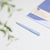 Ocean Recycled Ballpoint Pens – Pack of 2 - Sea Blue