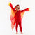 Sarah's Silks | Red Dinosaur Wings