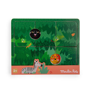 Moulin Roty Les Toupitis 3-Level puzzle | Conscious Craft