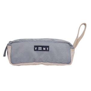 Pencil Case - Recycled Ocean Plastic - Dusty Blue