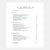 Table of contents page from a book or collection with chapter titles and page numbers.