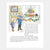 Illustration of two children in a room with a Christmas tree and presents, accompanied by text.