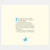 Text with a blue butterfly on a light yellow background