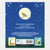 Book back cover with a bird illustration and text on a blue night sky background