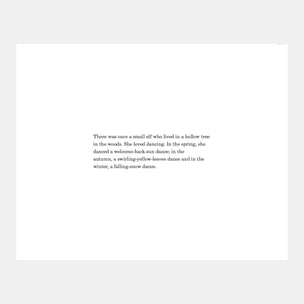 Text on a white background