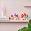 Rico Design Wooden Mushroom Red | Conscious Craft