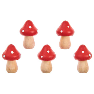 Wood Mushrooms | Small
