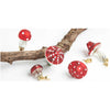 Rico Design Fly Agaric Glass Clip Pointed | Conscious Craft