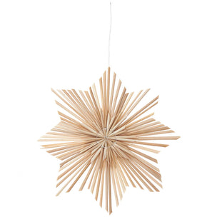 Straw Star 23cm | Conscious Craft