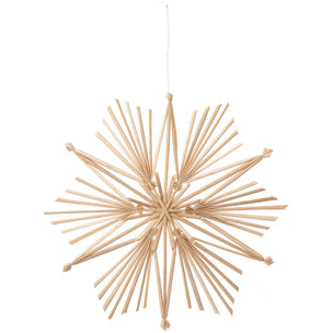 Straw Star 23cm | Conscious Craft