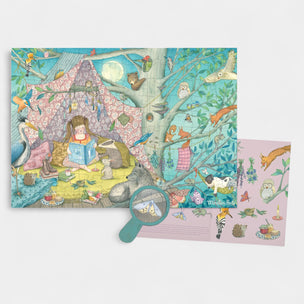 The Secret Playhouse Puzzle