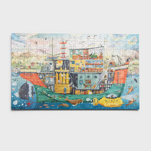 The Explorer's Ship