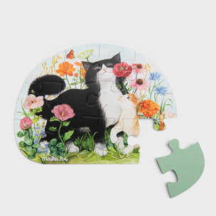 Moulin Roty 4 Animal Mini Puzzles