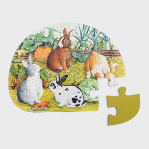 Moulin Roty 4 Animal Mini Puzzles