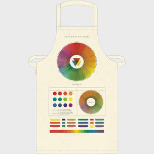 Colour wheel apron