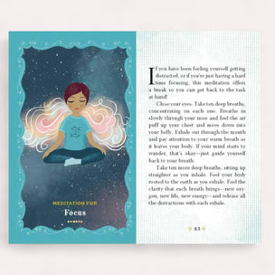The Junior Astrologer's Oracle Deck and Guidebook: 44 Cards for Budding Mystics