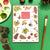 Alexia Claire Nuts & Seeds Wildlife Notepad | Conscious Craft