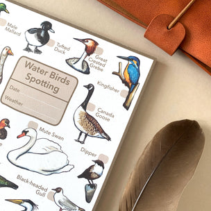 Alexia Claire | Water Birds Spotting Notepad