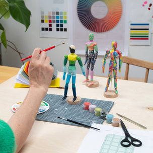 Paint and Pose