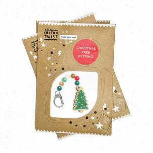 Cotton Twist | Make Your Own Christmas Keyring