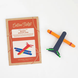 Mini Craft Kit | Make Your Own Model Aeroplane Kit