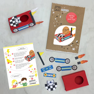 Make Your Own Matchbox Racing Car 