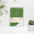 A5 Clipboard & Pad - Recycled Ocean Plastic - Algae Green