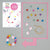 Mini Craft Kit | Unicorn Bracelet