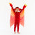 Sarah's Silks | Red Dinosaur Wings