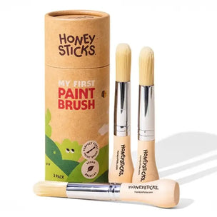 Honey Sticks my first paint brush