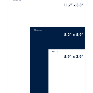 A5 Clipboard & Pad - Recycled Ocean Plastic - Algae Green