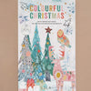 Colourful Christmas Sketch Book