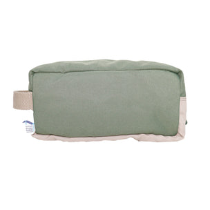 Cosmetics/Stationery Bag - Recycled Ocean Plastic - Green